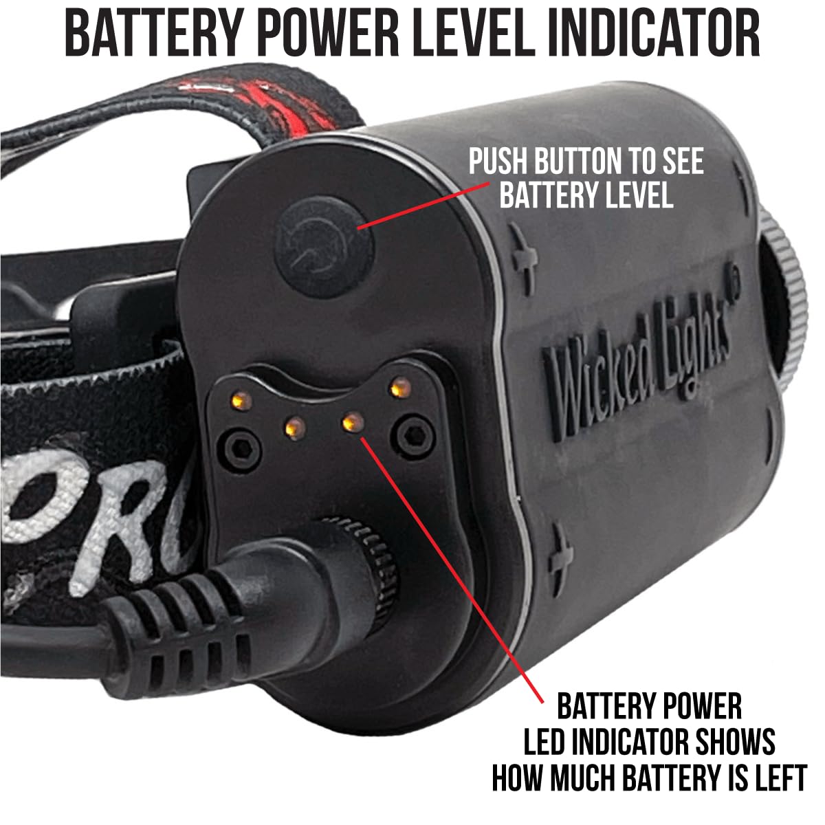 Wicked Lights ScanPro iC GEN4 adjustable controls for easy customization