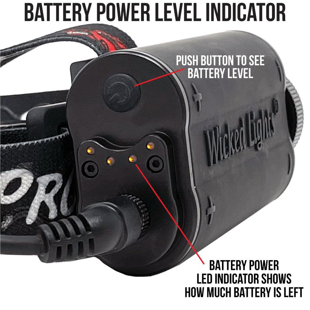 Wicked Lights ScanPro iC GEN4 adjustable controls for easy customization