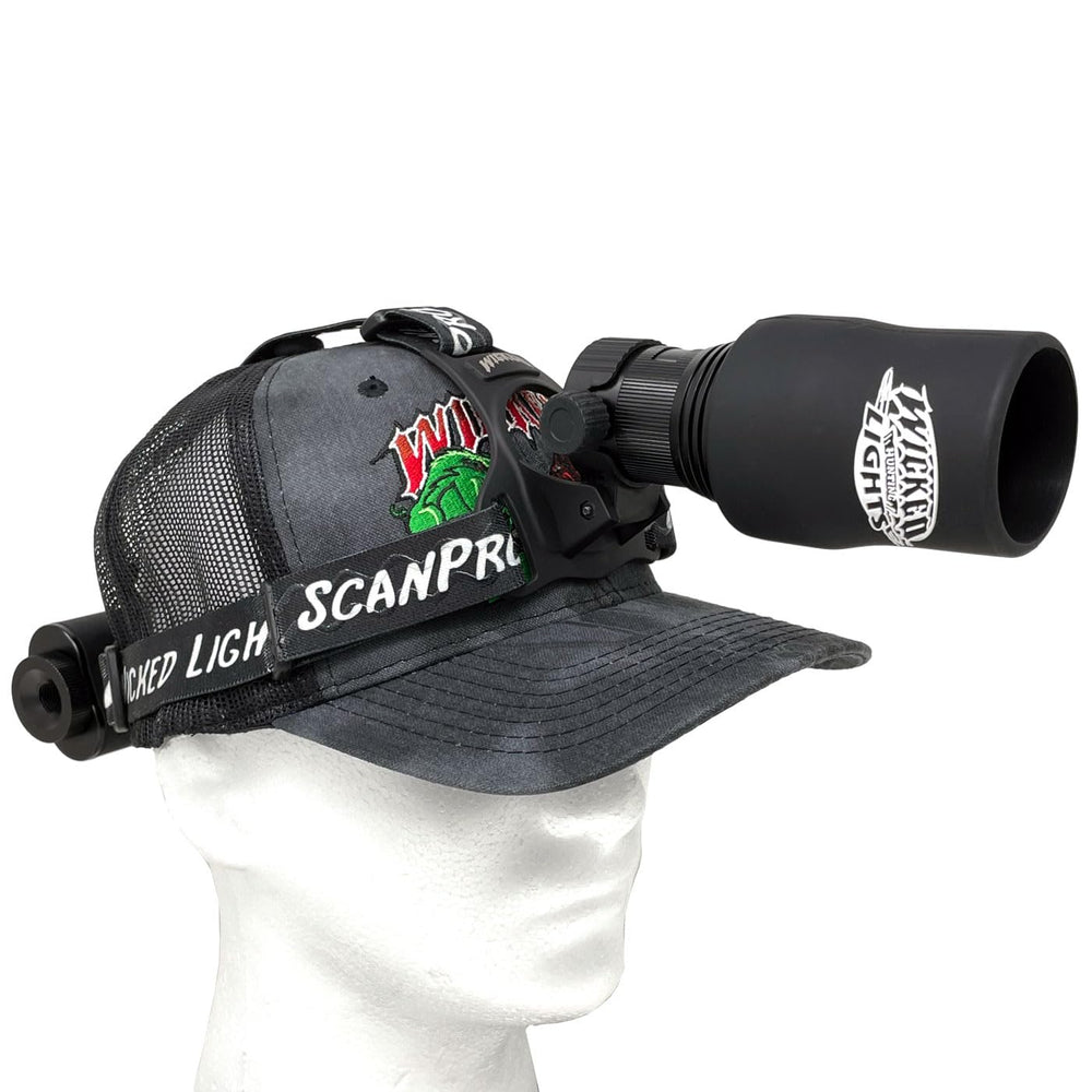 Wicked Lights ScanPro iC GEN4 color-change technology in action
