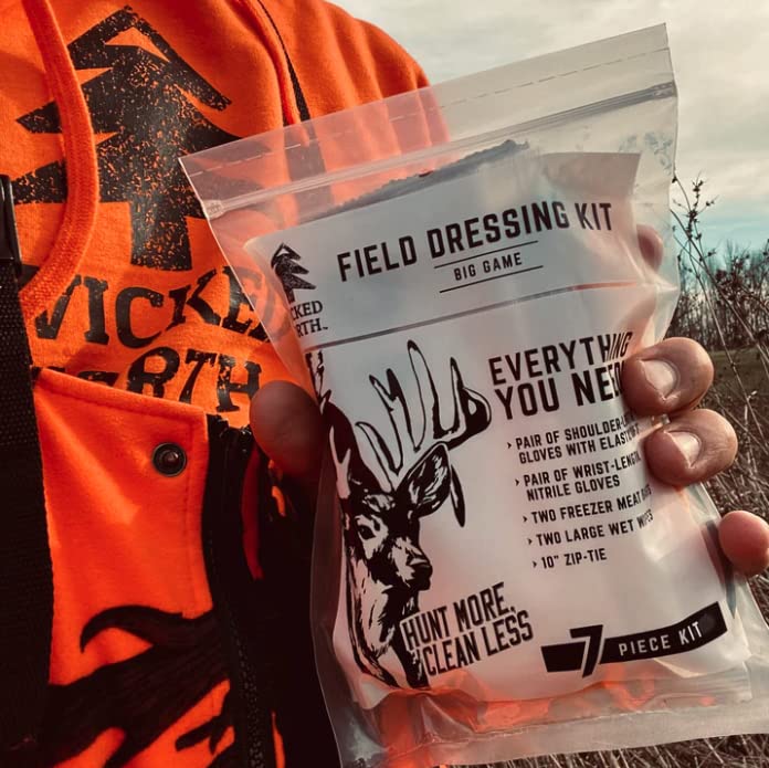 Wicked North gift-ready big game kit for hunters and outdoor enthusiasts