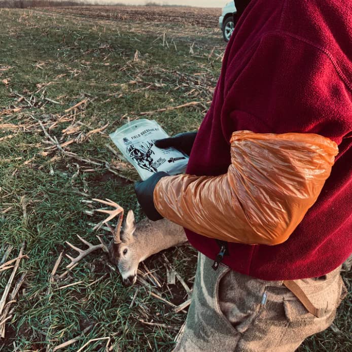 Wicked North field dressing kit packable design fits in pockets or a backpack
