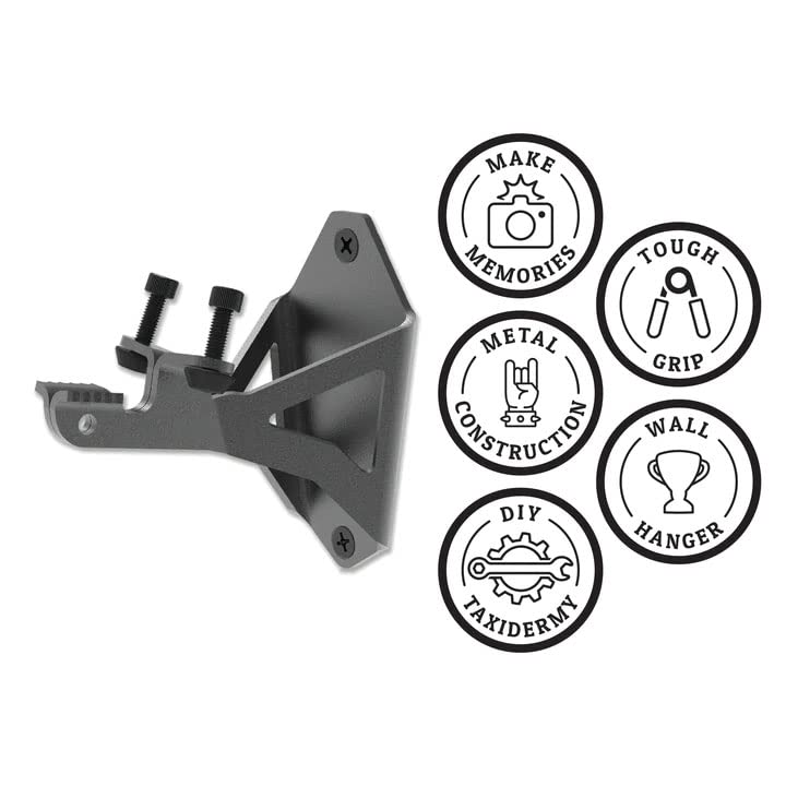 Wicked North Hang Up all-metal construction shown for rugged long-term use.