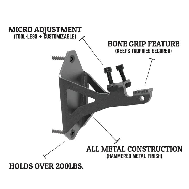 Wicked North Hang Up fully-assembled bracket ready for quick mounting.