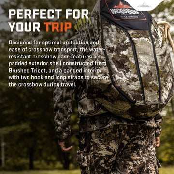 Wicked Ridge Ambush Bowpack crossbow-fit works with multiple Wicked Ridge and TenPoint models.