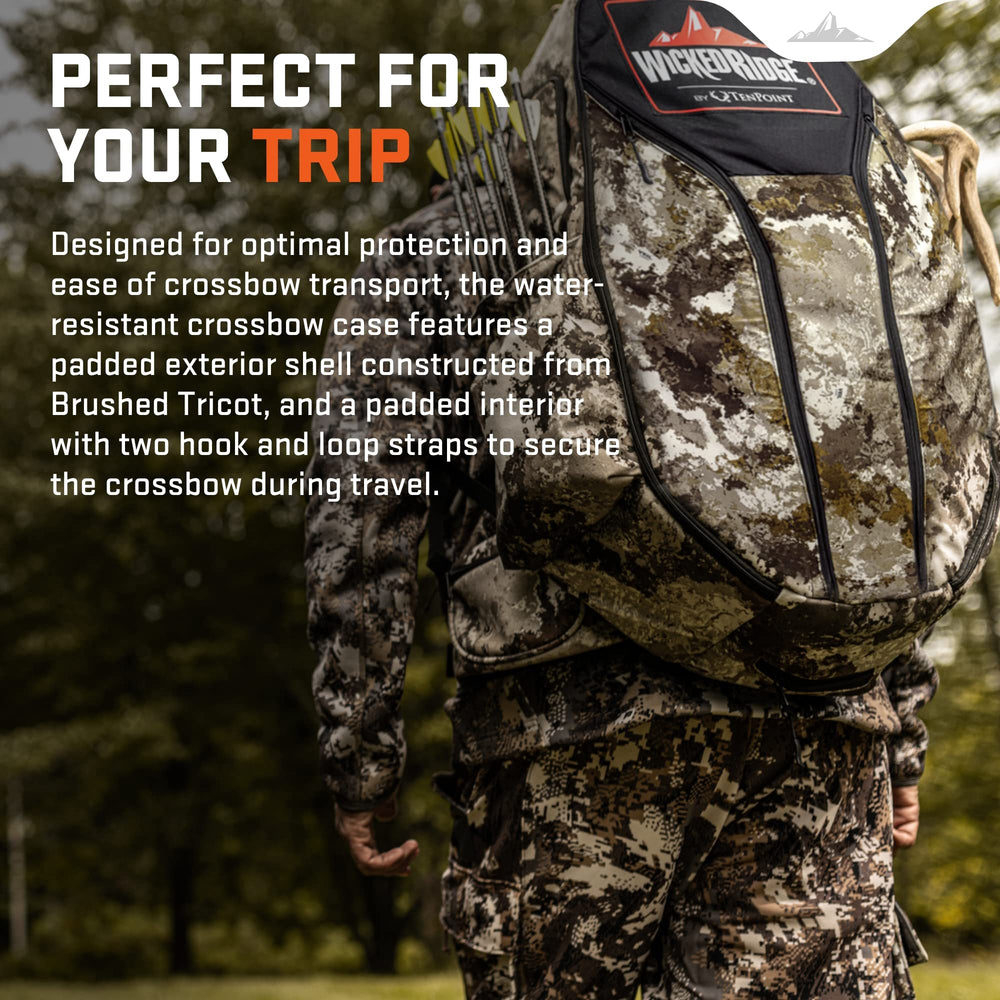 Wicked Ridge Ambush Bowpack crossbow-fit works with multiple Wicked Ridge and TenPoint models.