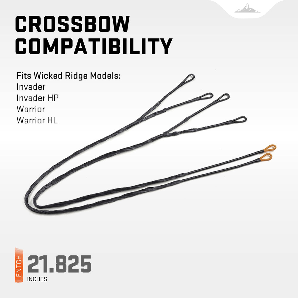 Wicked Ridge Invader/Warrior cables compatibility for reliable fit and steady performance.