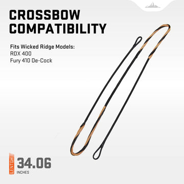 Wicked Ridge Fury 410 De-Cock replacement string install demonstrates reliability