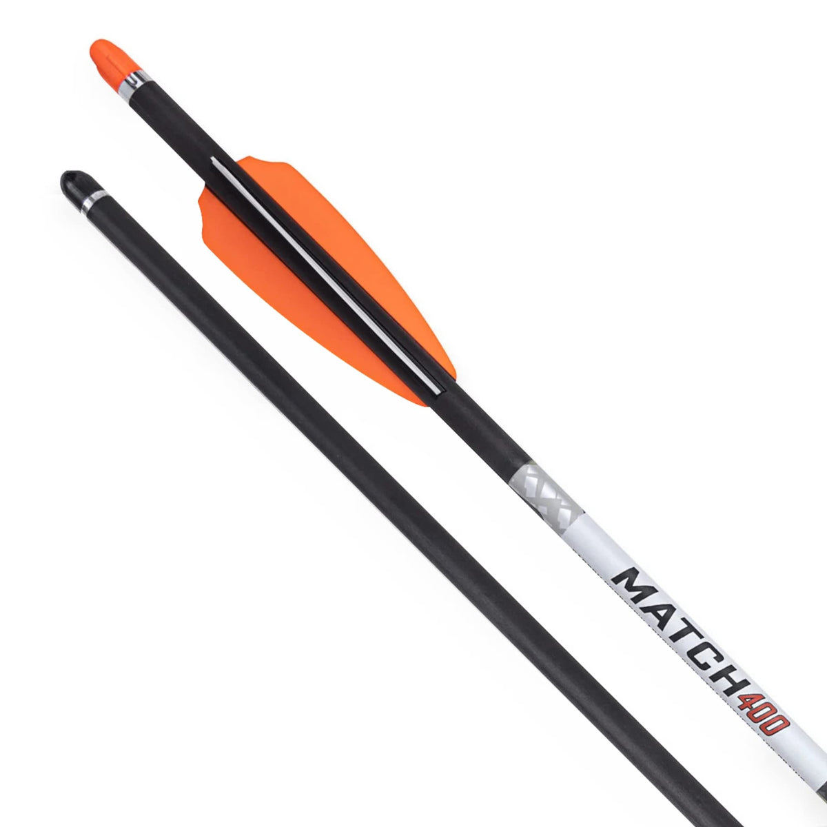 Wicked Ridge Match 400 arrow assembly for consistent flight.