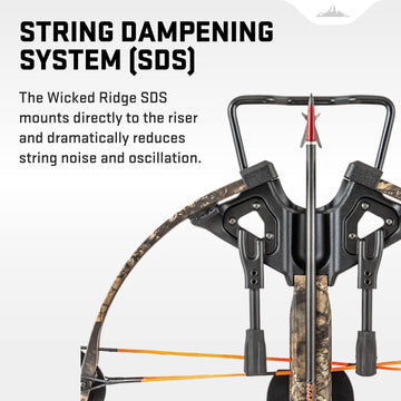 Wicked Ridge SDS compatibility with Invader 400, X4, Rampage 360, Blackhawk 360, Warrior Ultra-Lite, Ranger X2, Raider 400 De-Cock for easy upgrades.