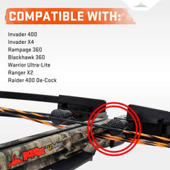 Wicked Ridge SDS on a quiet shot reduces game-spooking noise during hunts.