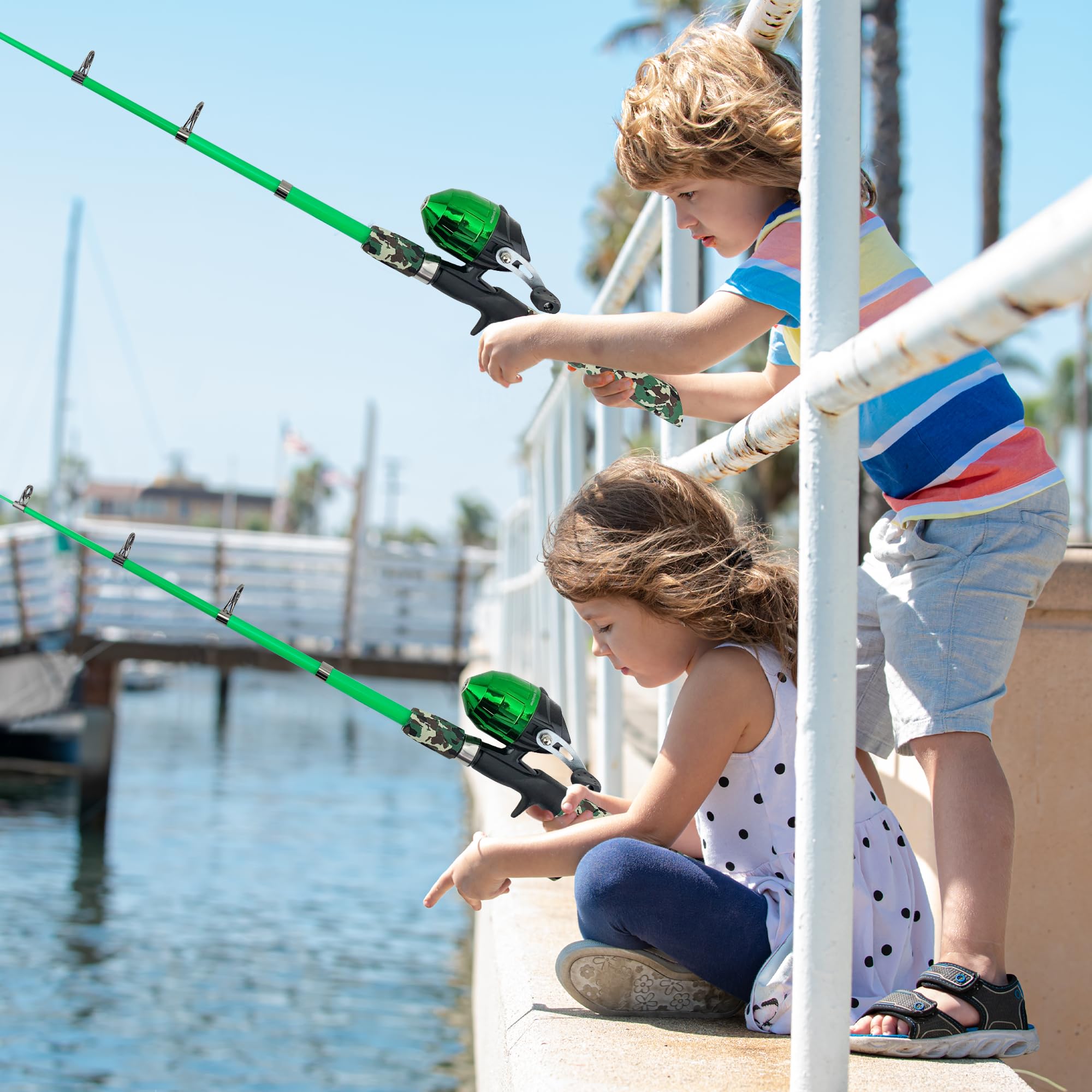 WIDDEN backpack carries two kids’ gear for easy trips.