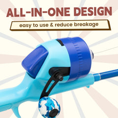 WIDDEN collapsible rod packed for travel and family outings.