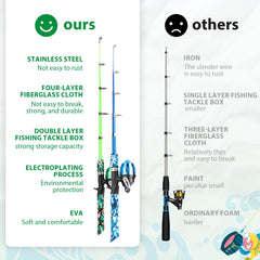 WIDDEN foldable buckets and nets for easy transport
