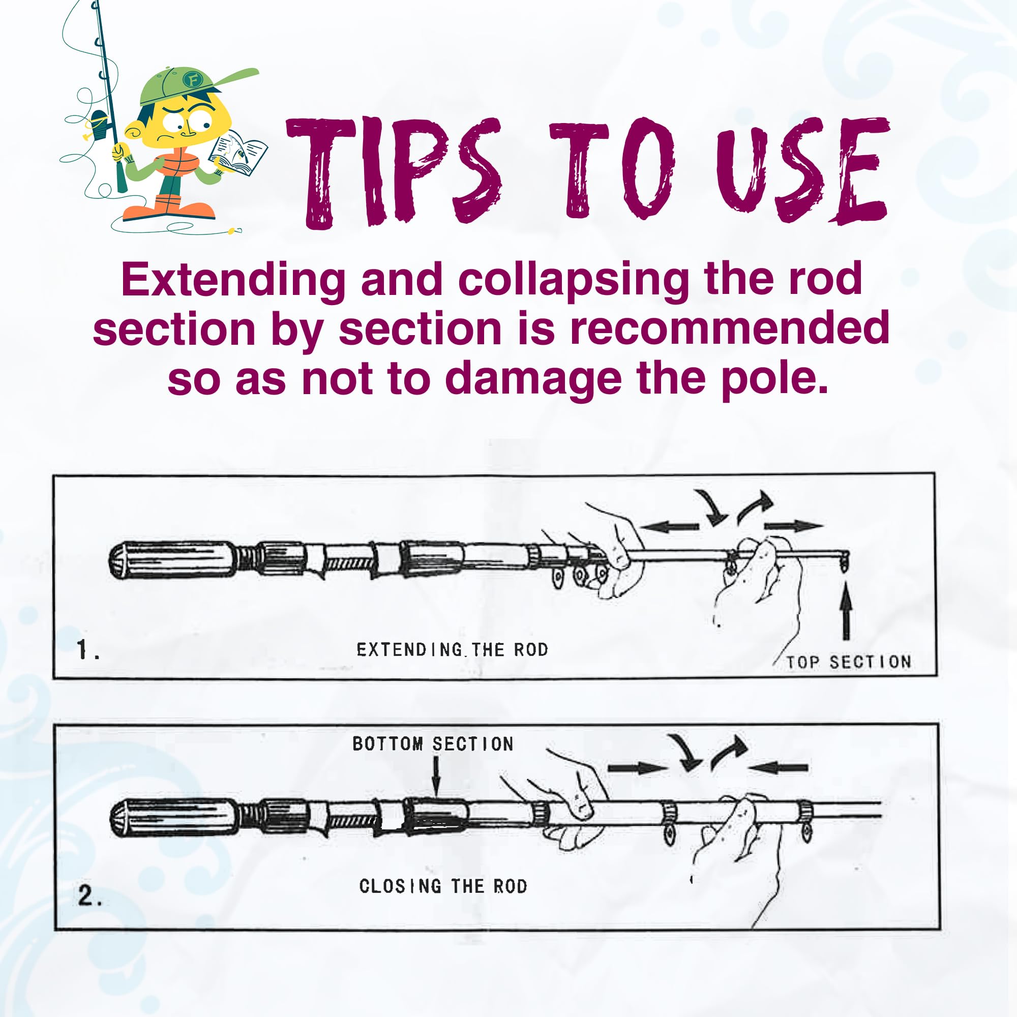 WIDDEN pre-wound line reduces tangles for smoother casting.