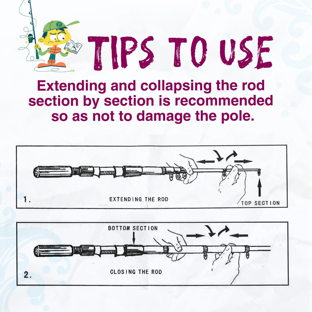 WIDDEN pre-wound line reduces tangles for smoother casting.