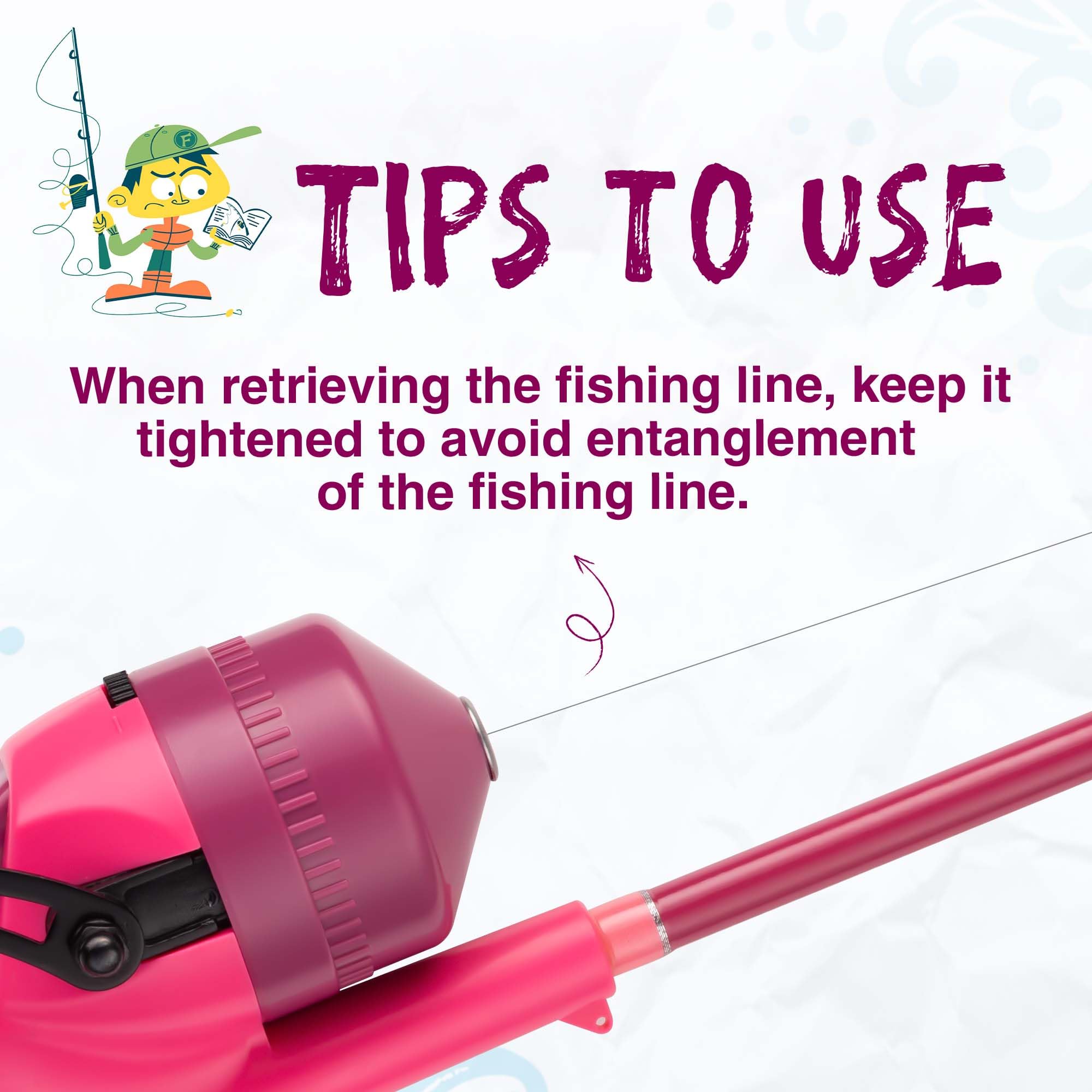 WIDDEN bobber helps beginners practice balance and aim.