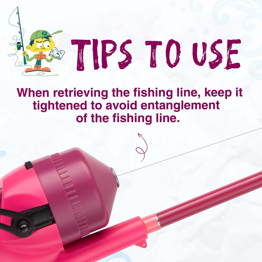 WIDDEN bobber helps beginners practice balance and aim.
