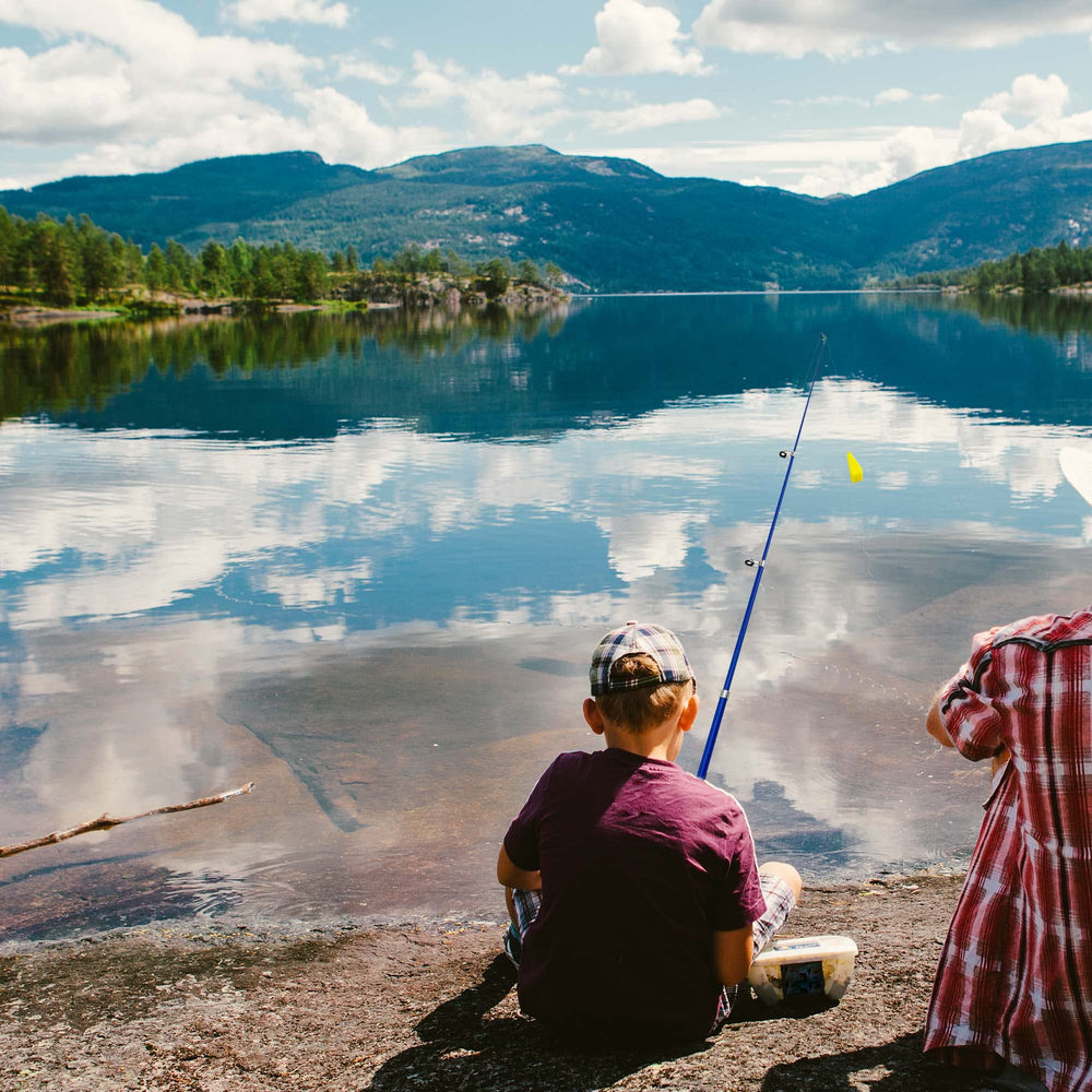 WIDDEN bag keeps everything organized for easy weekend trips.