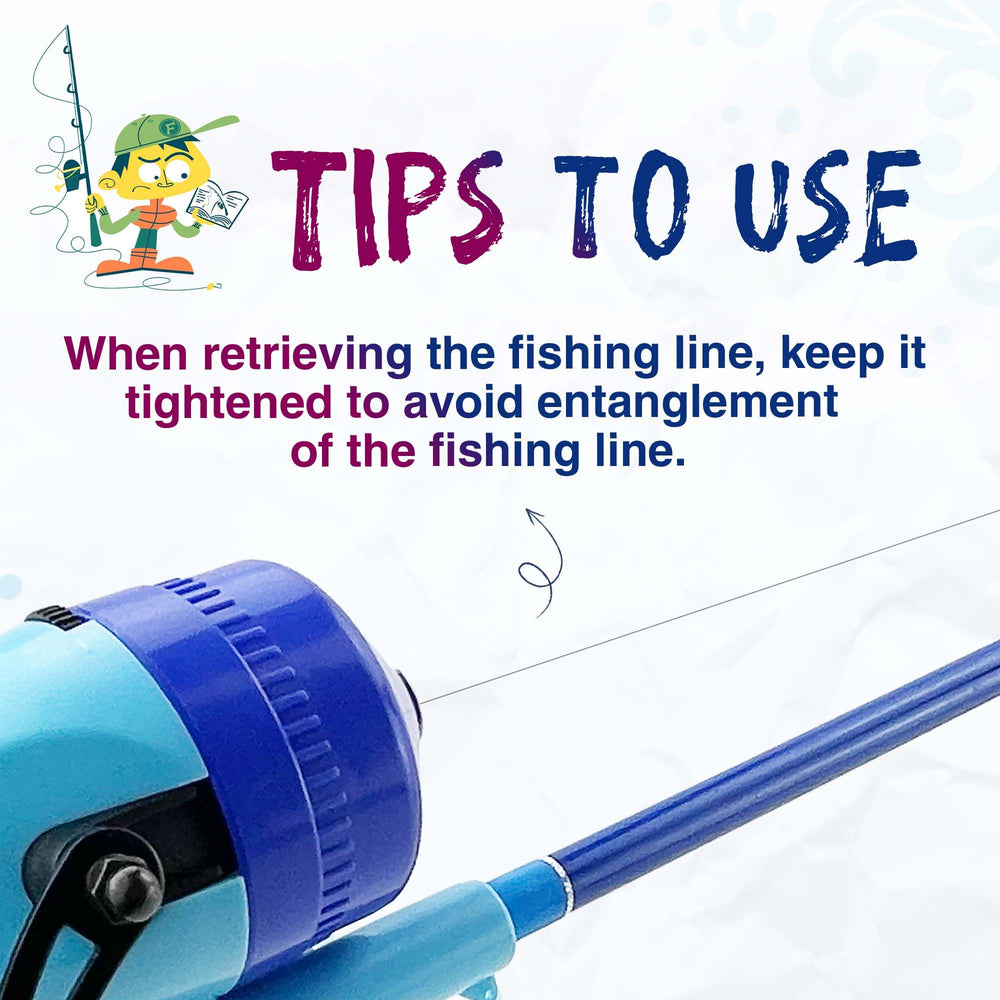 WIDDEN kids fishing pole bobber, quick bite indicator for new anglers.