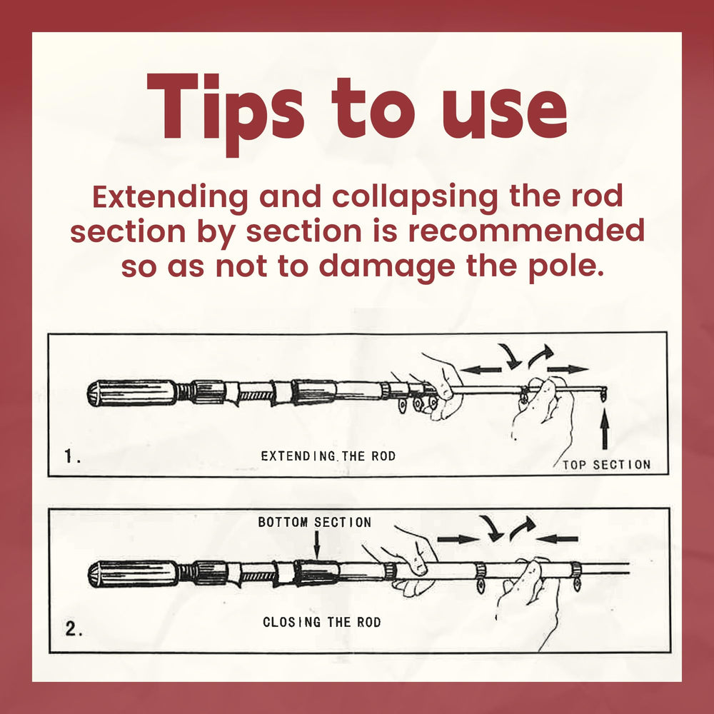 WIDDEN Kids Fishing Pole bobbers and hooks indicate kid-friendly catch timing.