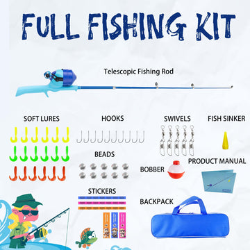 WIDDEN durable rod with stainless steel guides withstands casual play.