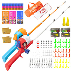 WIDDEN Kids Fishing Pole full kit ready for outdoor adventures and beginner-friendly casting.