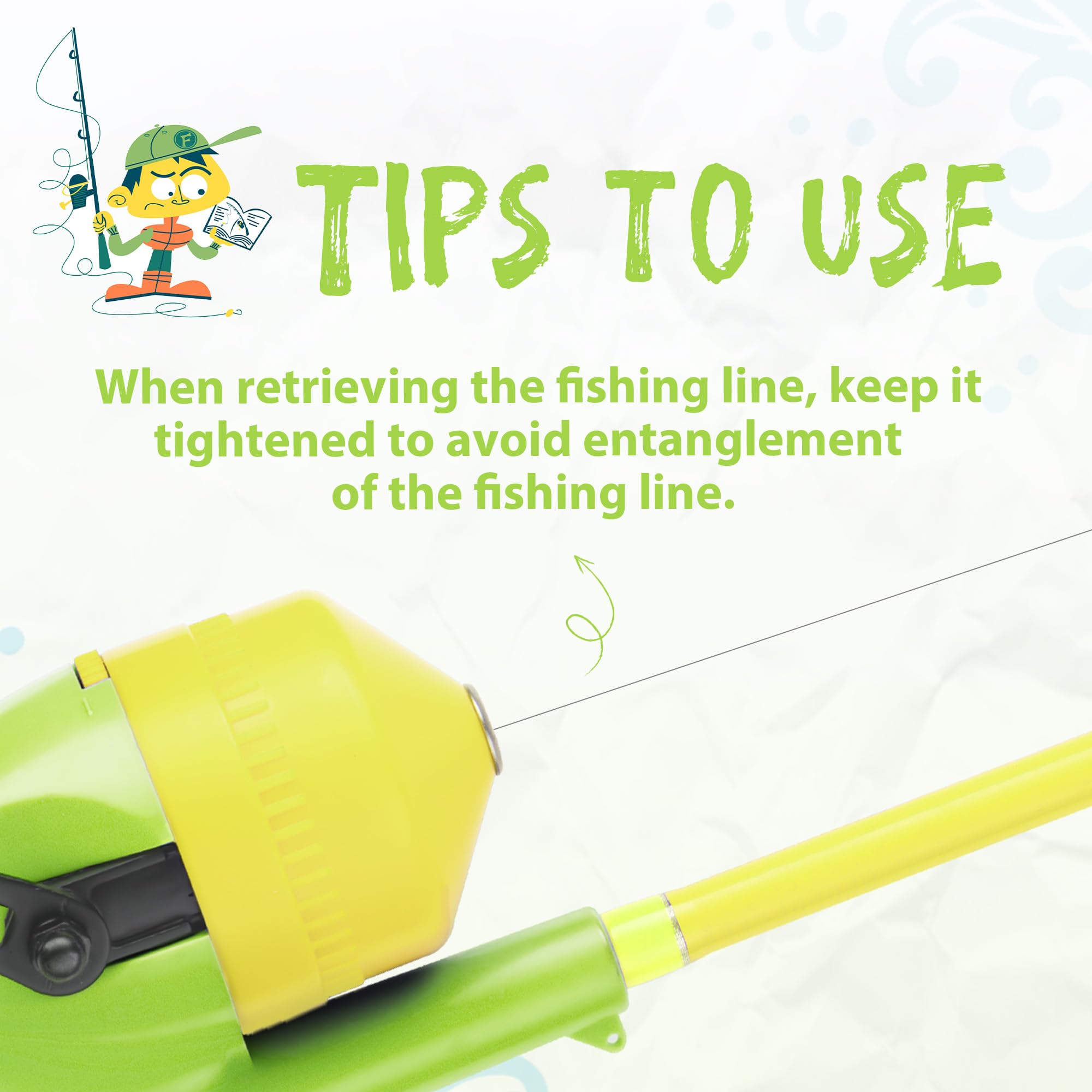 WIDDEN kids fishing soft lures offer kid-friendly bait options.