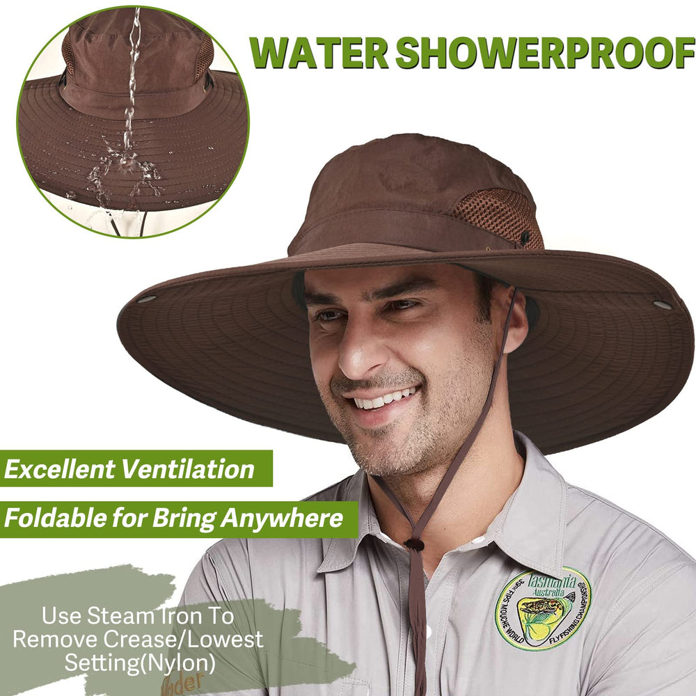 Adjustable rear drawstring for unisex fit