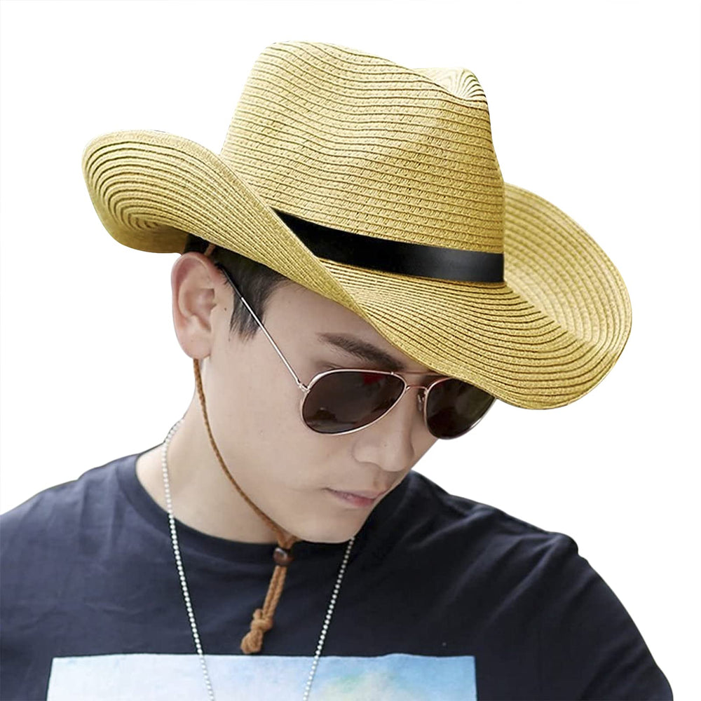 Foldable brim style of Panama hat