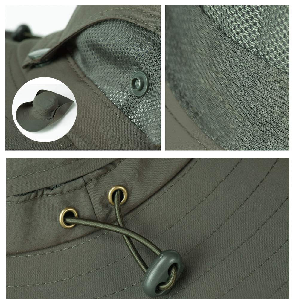 Packable design showing foldable brim and portability