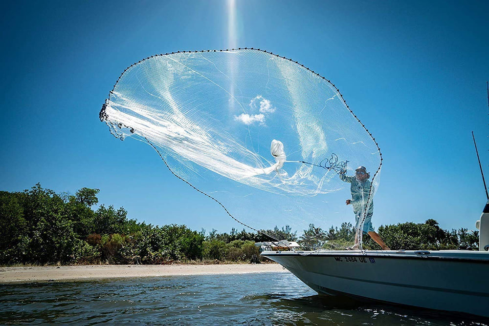 Wide Open Nets beginner-friendly design supports easy, confident casting