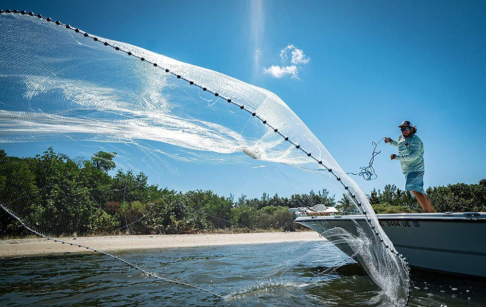 Wide Open Nets ready-to-use gift for anglers.