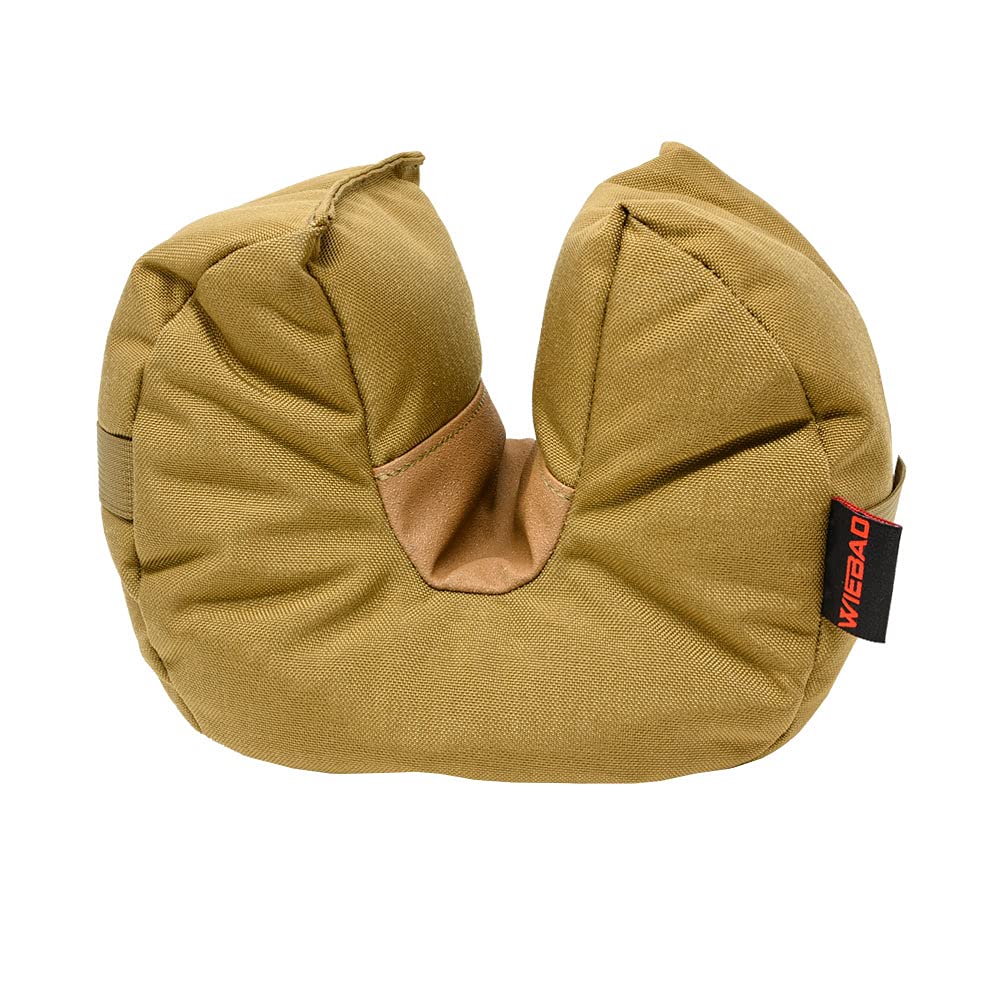 Wiebad DRC Fortune Cookie Bag, coyote, front view for stable shot platform.