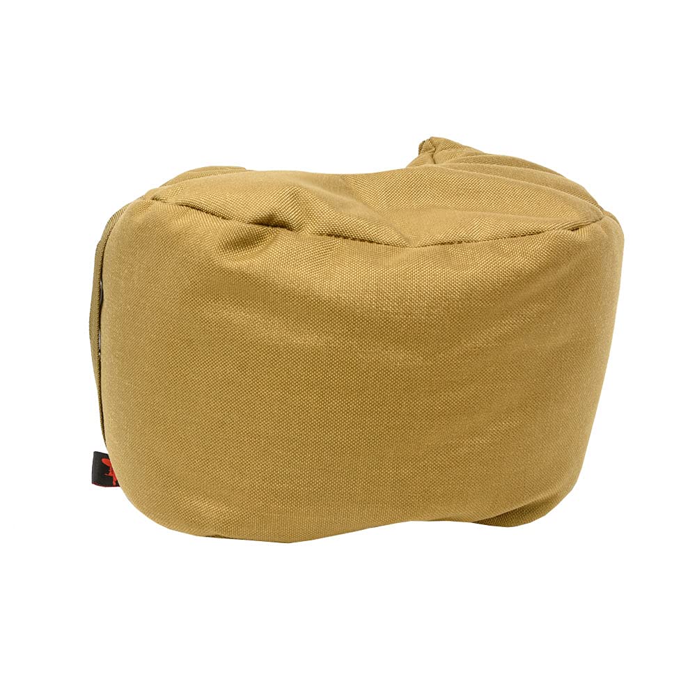 Wiebad DRC Fortune Cookie Bag in coyote aids accurate shot placement.