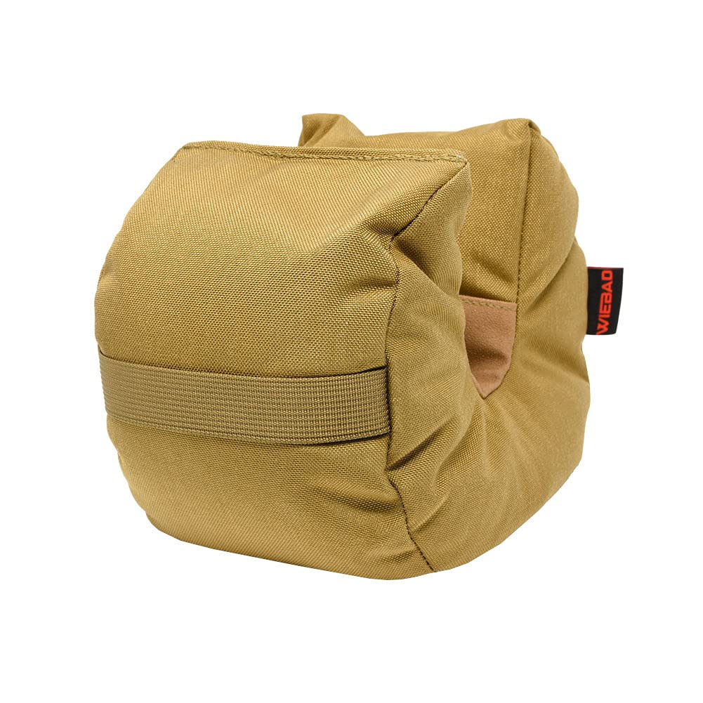 Wiebad DRC Fortune Cookie Bag, rear view, versatile front/rear use.