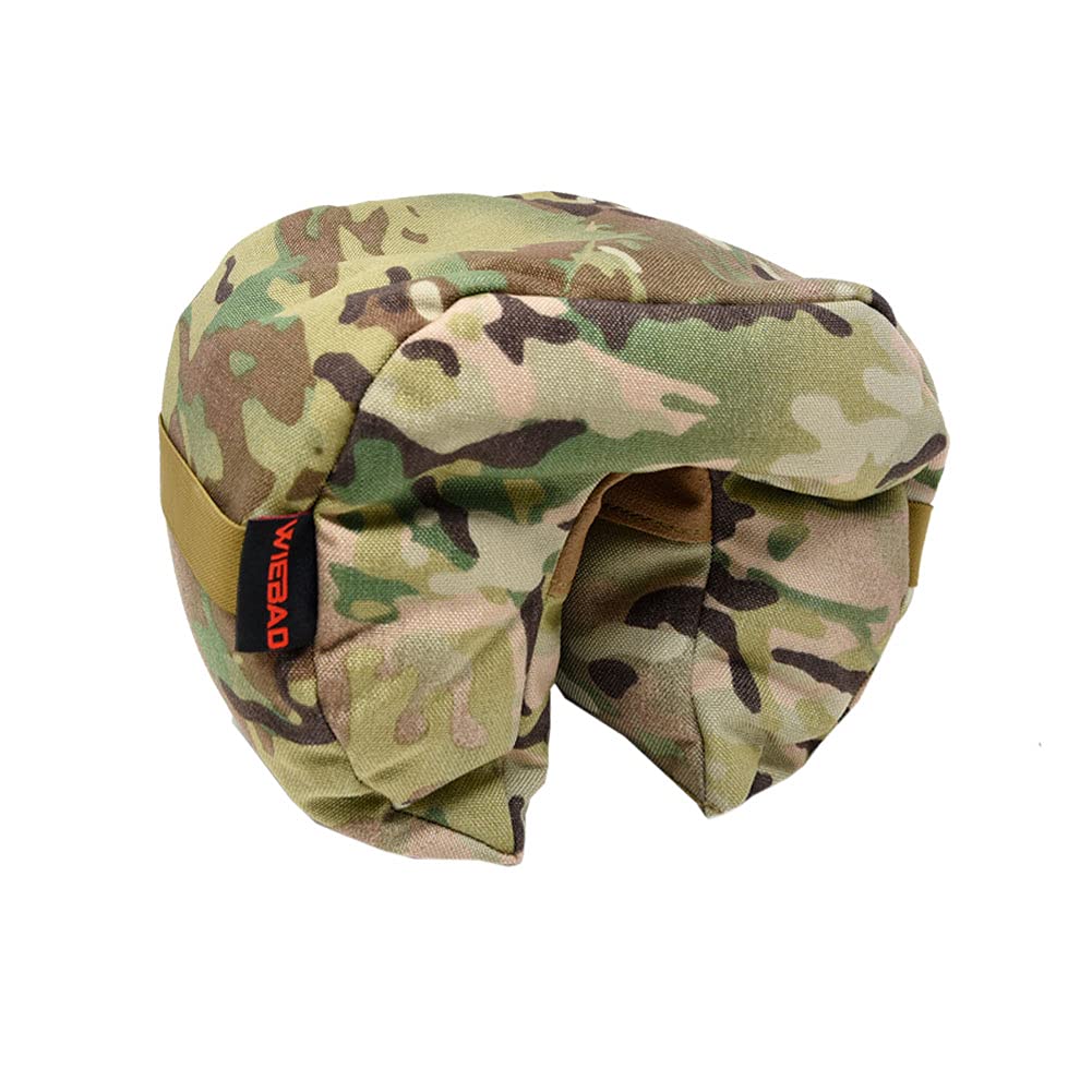 Wiebad DRC Fortune Cookie Bag front view in Multicam for a stable shooting platform.