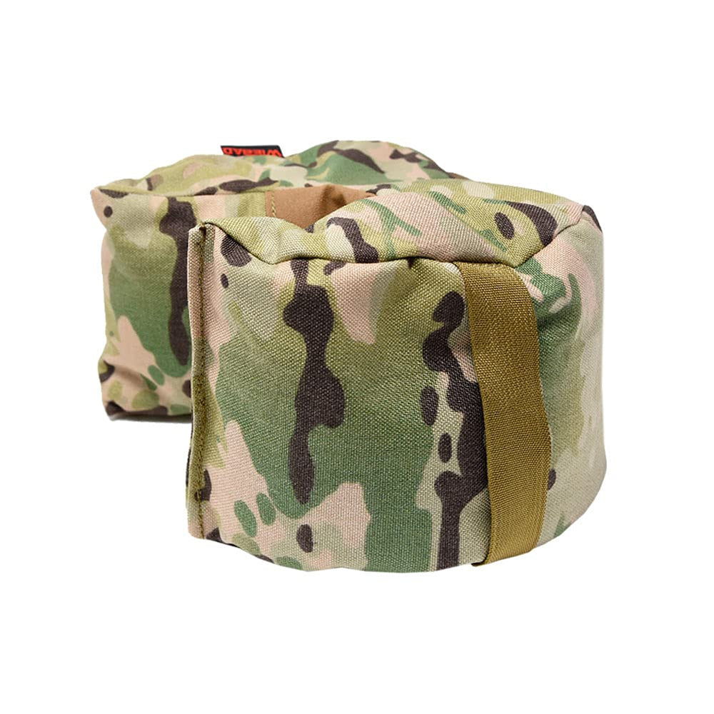 Wiebad DRC Fortune Cookie Bag supports PRS obstacle stability for flexible mounting.