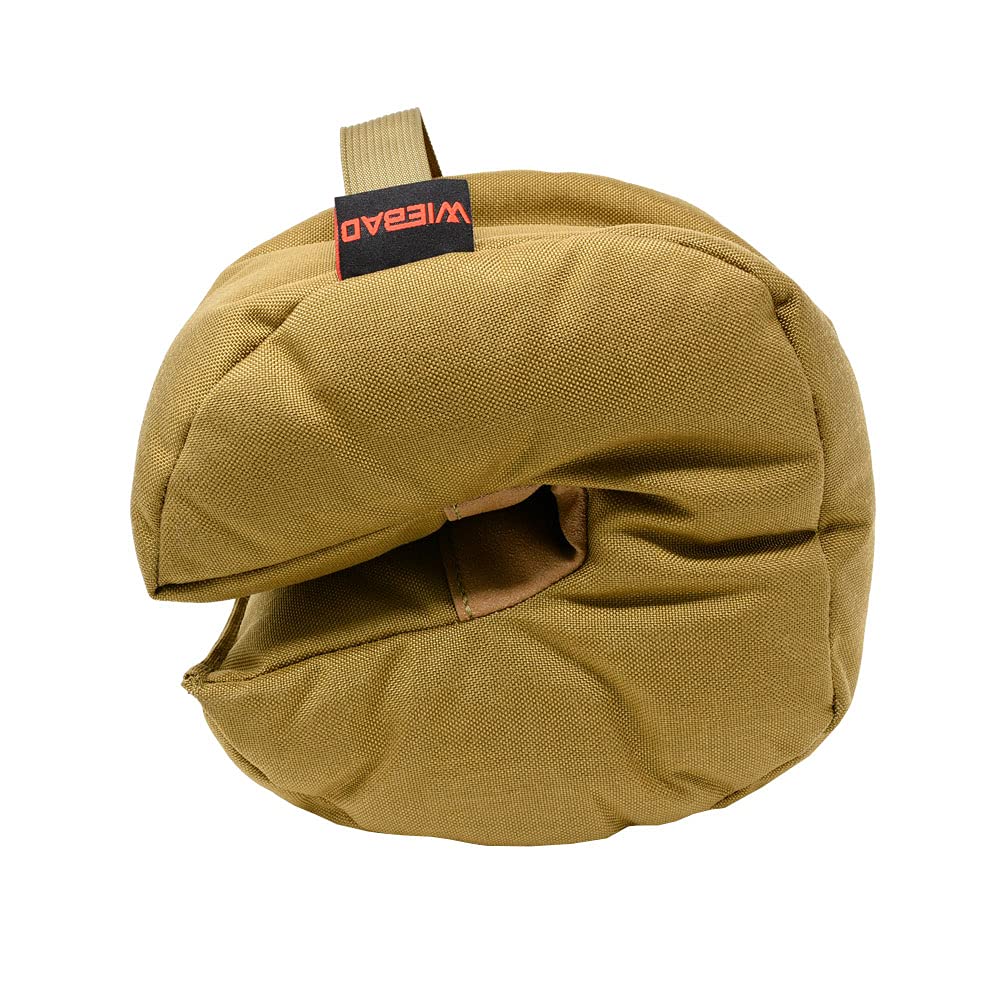 Wiebad DRC Fortune Cookie Bag weighs 5lb 9oz for solid balance.