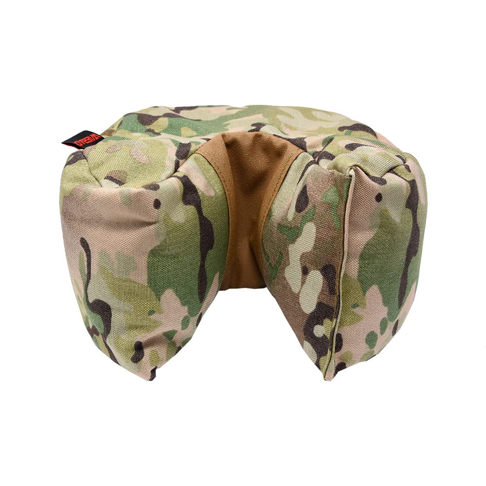 Wiebad DRC Fortune Cookie Bag weighs 5lb 9oz for solid field stability.