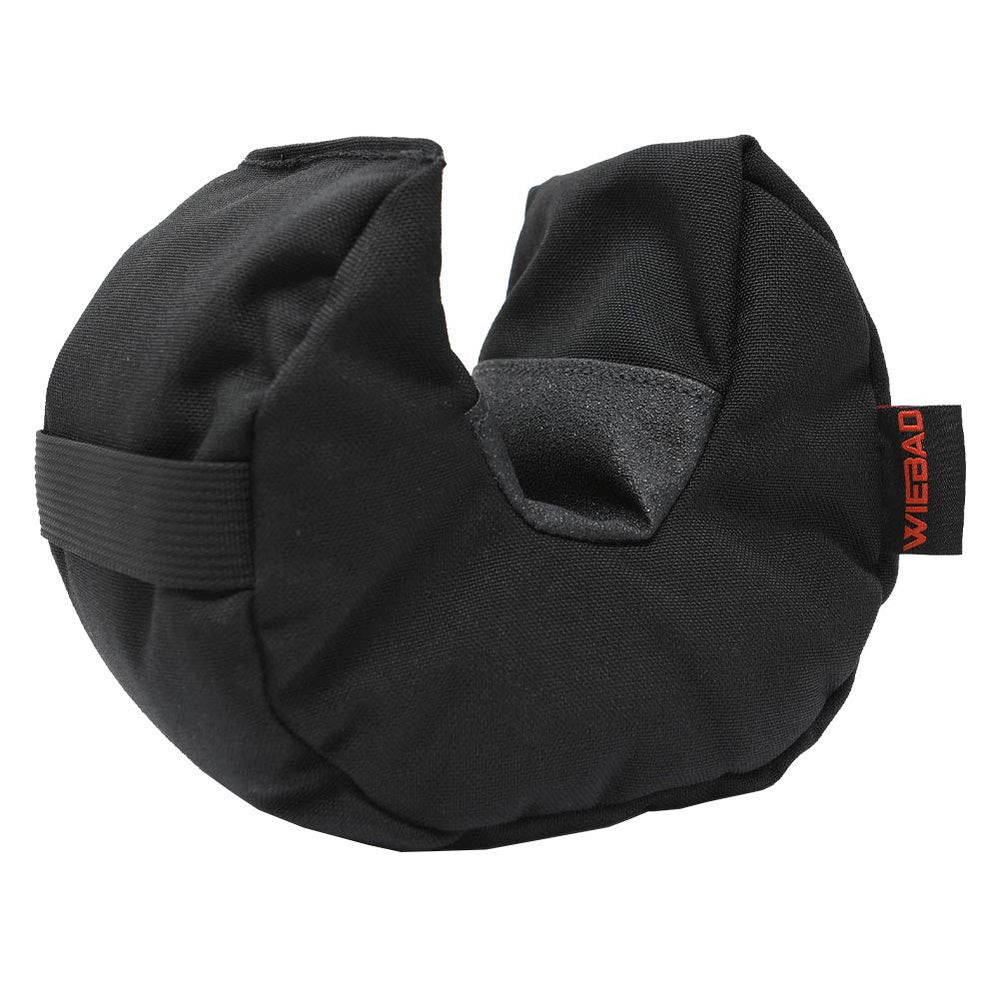 Wiebad Mini DRC Fortune Cookie rear bag offering solid support for bench or barricade shooting