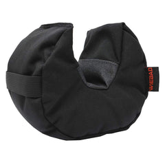 Wiebad Mini DRC Fortune Cookie rear bag offering solid support for bench or barricade shooting