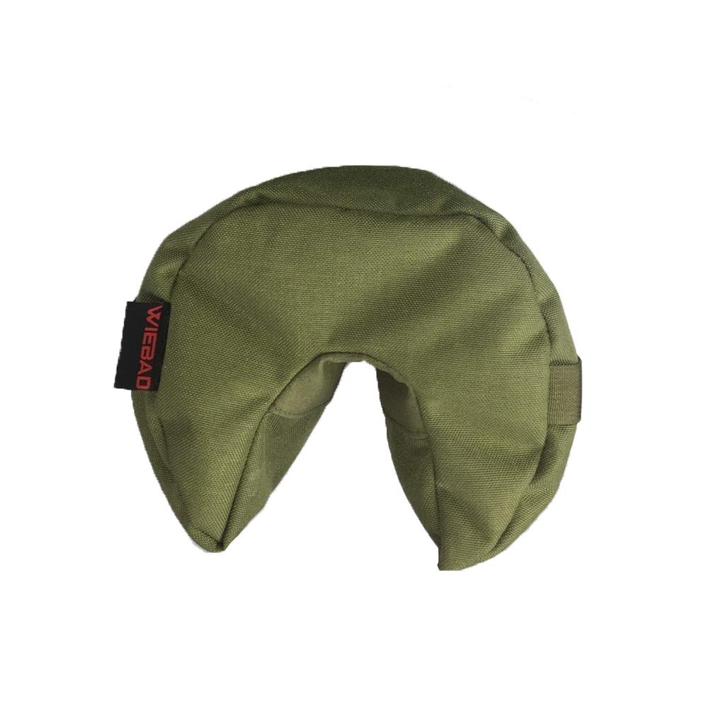 Wiebad Mini DRC Fortune Cookie front bag offers a stable front rest for PRS-style shots.