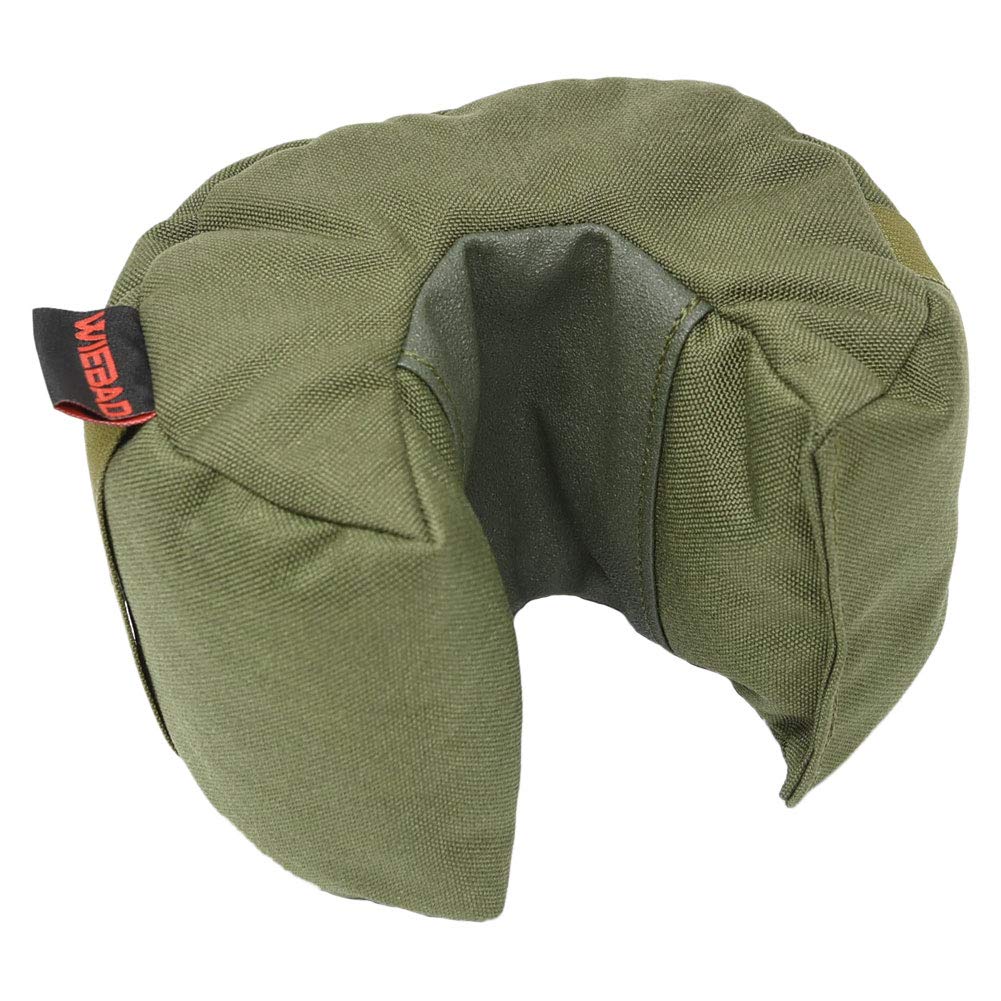 Wiebad Mini DRC Fortune Cookie rear bag delivers solid support for barricades and window gaps.