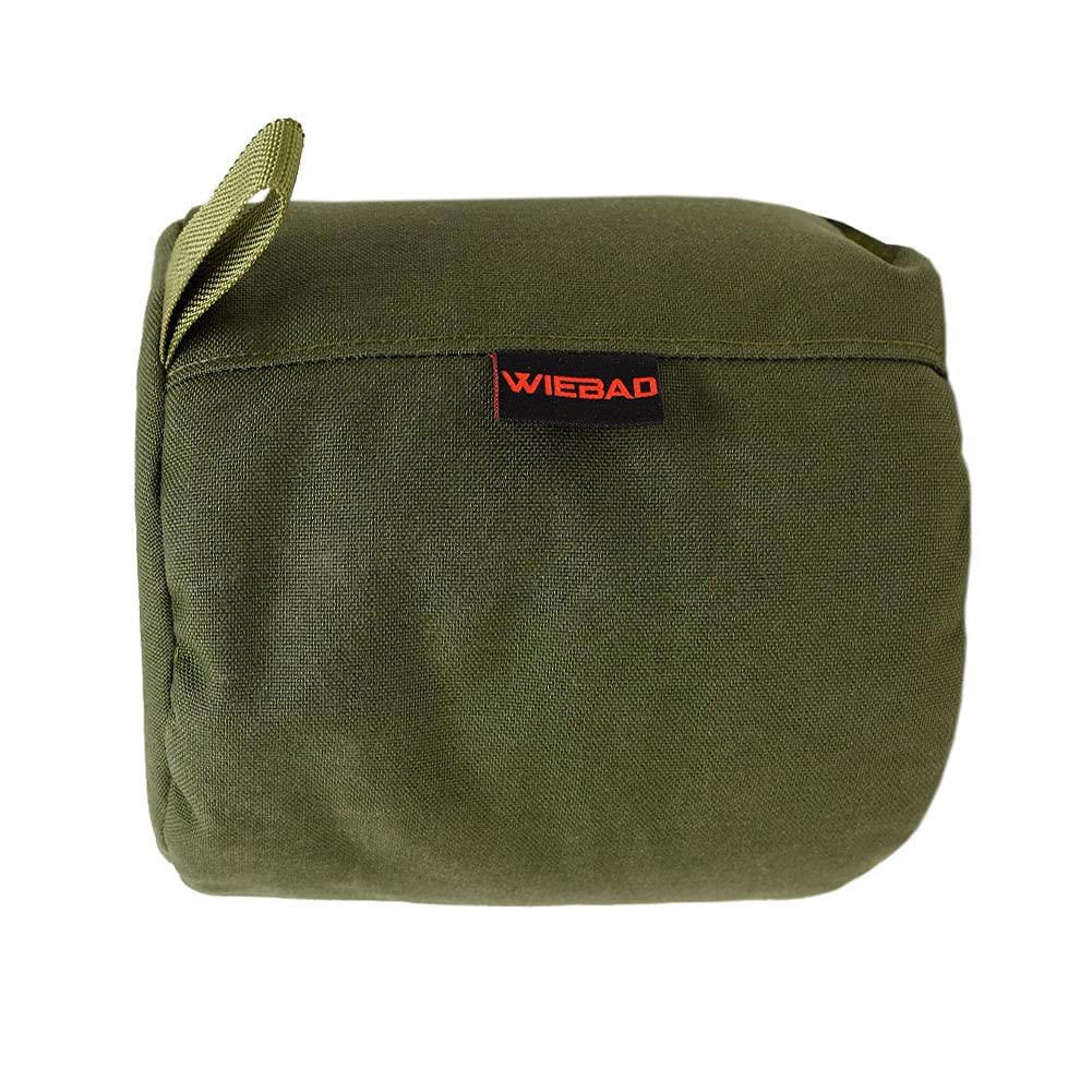 Wiebad Range Cube Cordura construction stands up to range and field use.
