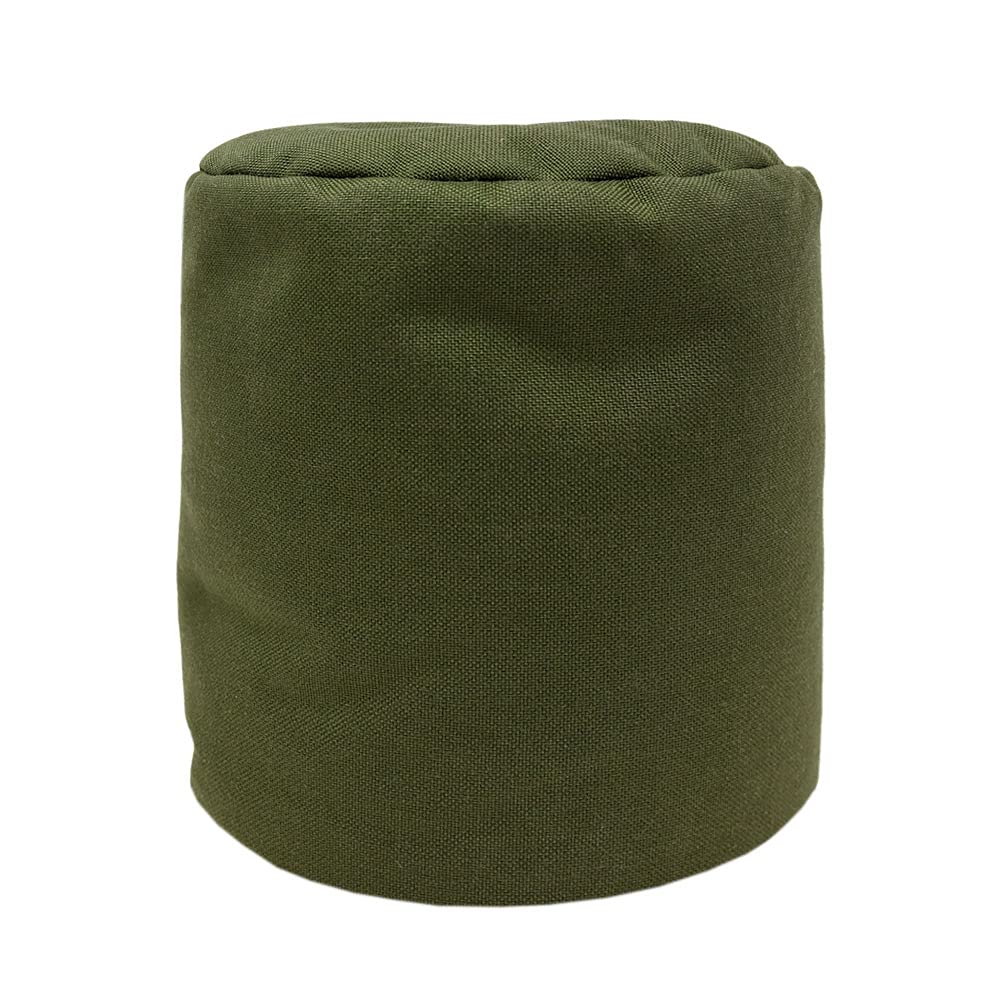 Wiebad Range Cube eight-by-six inch compact rest provides stability.