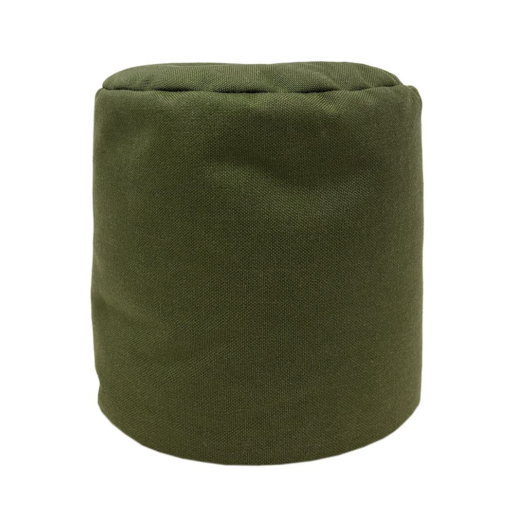 Wiebad Range Cube eight-by-six inch compact rest provides stability.