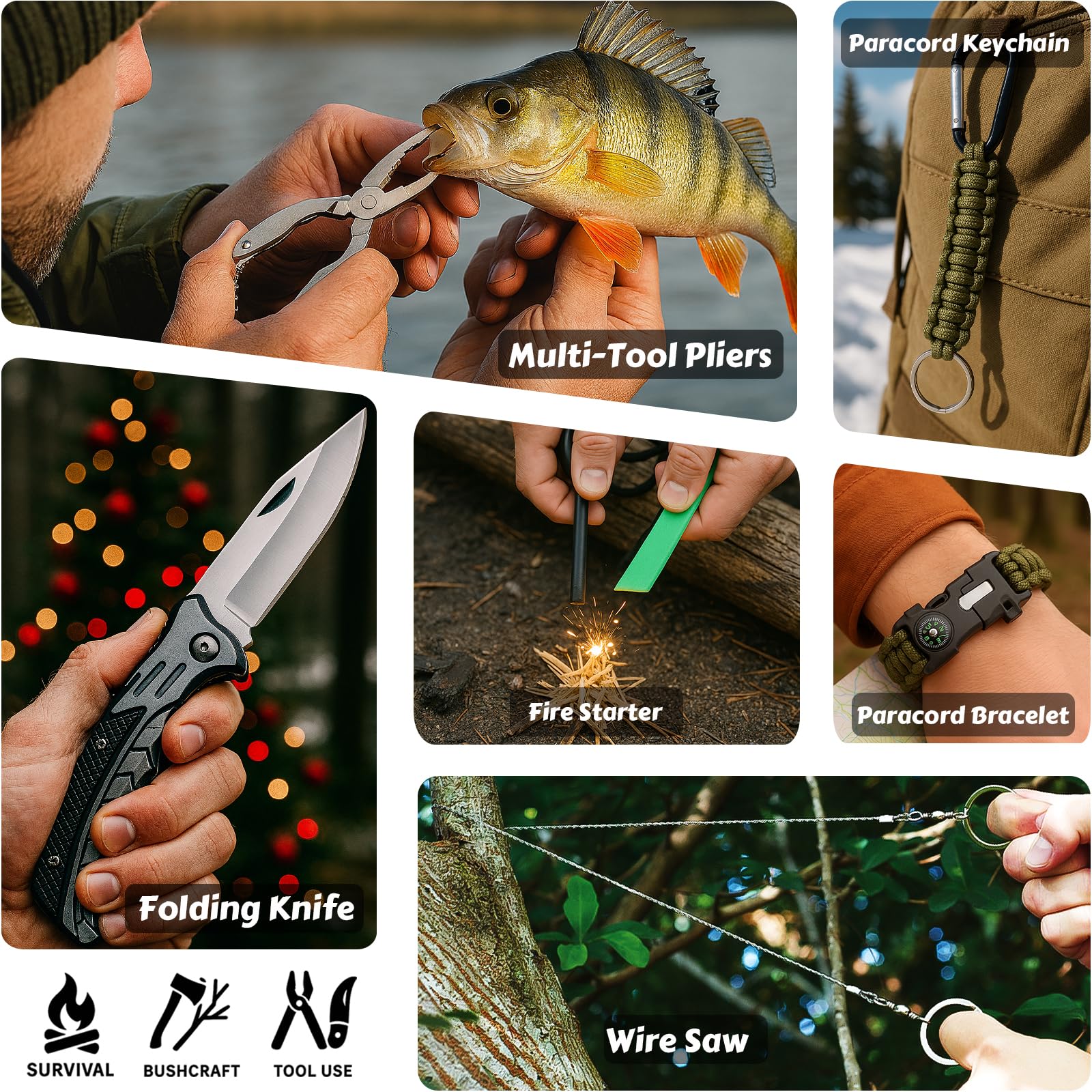 WiFER multi-tool showcases compact versatility for quick trail repairs.