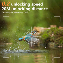 Phone connected via TrailCam GO app control