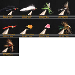 Elk Hair Caddis dry fly from the Wifreo assortment