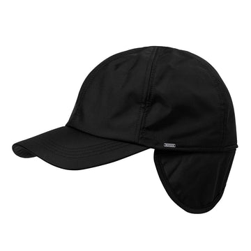 Wigens men's water-repellent sport cap with extended peak keeps you dry